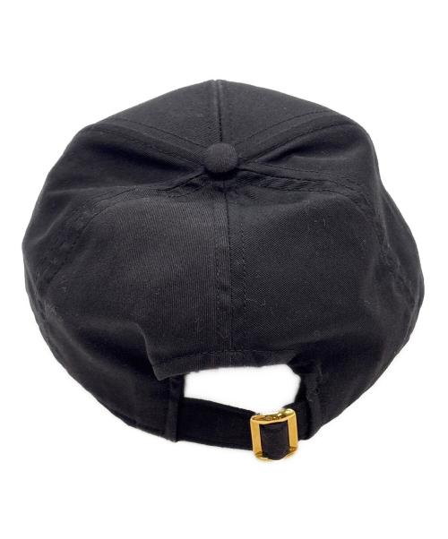 CELINE（セリーヌ）CELINE (セリーヌ) ベースボールキャップ ブラックの古着・服飾アイテム