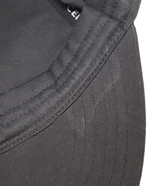 CELINE（セリーヌ）CELINE (セリーヌ) ベースボールキャップ ブラックの古着・服飾アイテム