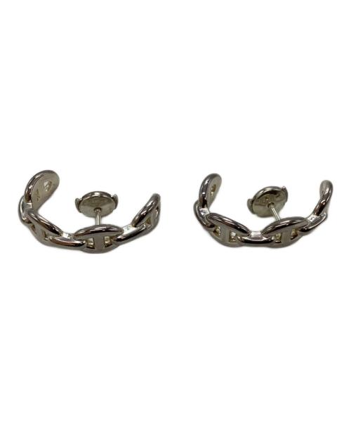 HERMES（エルメス）HERMES (エルメス) ピアス/シェーヌダンクル/アンシェネの古着・服飾アイテム