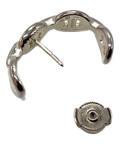 HERMES（エルメス）HERMES (エルメス) ピアス/シェーヌダンクル/アンシェネの古着・服飾アイテム