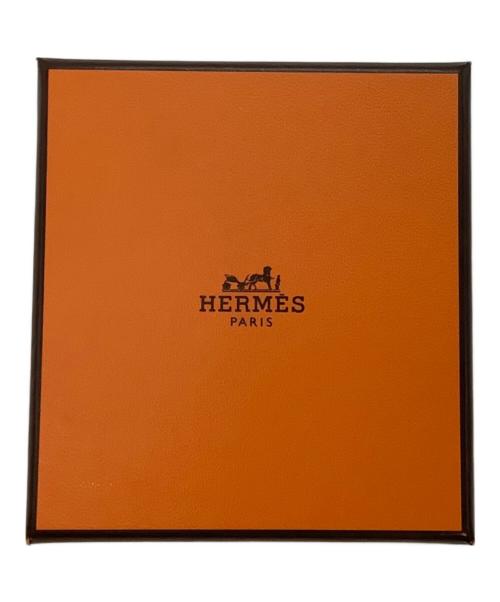 HERMES（エルメス）HERMES (エルメス) ピアス/ミニポップアッシュ ブラック×ゴールドの古着・服飾アイテム