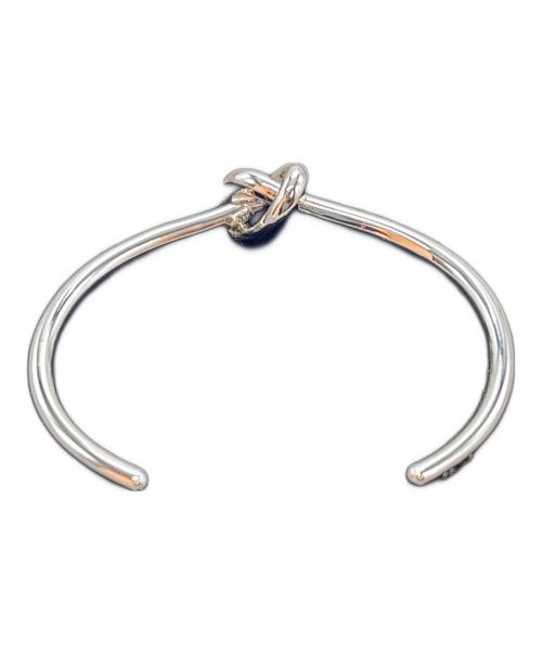 CELINE（セリーヌ）CELINE (セリーヌ) ノットエクストラシンブレスレットの古着・服飾アイテム