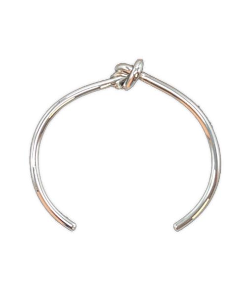 CELINE（セリーヌ）CELINE (セリーヌ) ノットエクストラシンブレスレットの古着・服飾アイテム