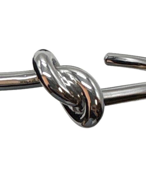 CELINE（セリーヌ）CELINE (セリーヌ) ノットエクストラシンブレスレットの古着・服飾アイテム