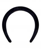 ALEXANDRE de Parisアレクサンドルドゥパリ）の古着「カチューシャ」｜ブラック