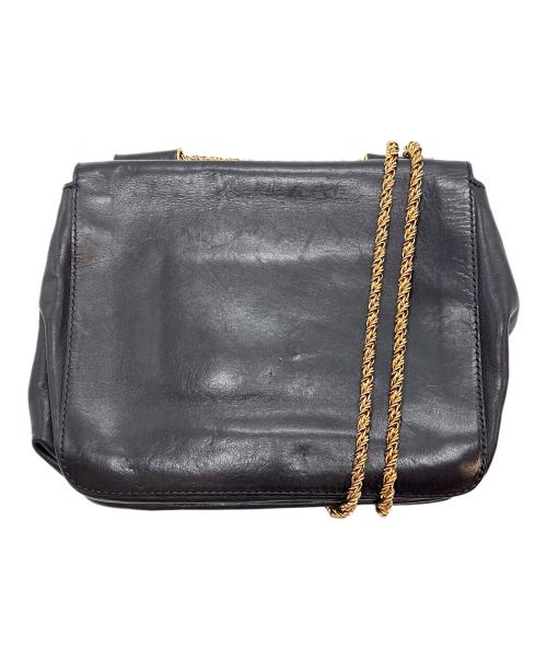 Chloe（クロエ）Chloe (クロエ) チェーンショルダーバッグ/エルシー ブラックの古着・服飾アイテム