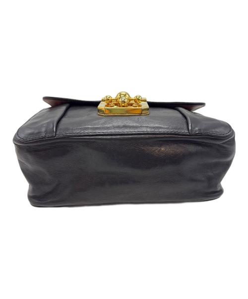 Chloe（クロエ）Chloe (クロエ) チェーンショルダーバッグ/エルシー ブラックの古着・服飾アイテム