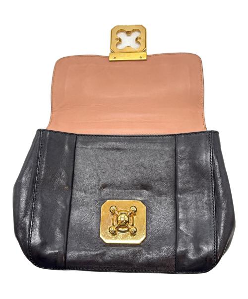 Chloe（クロエ）Chloe (クロエ) チェーンショルダーバッグ/エルシー ブラックの古着・服飾アイテム