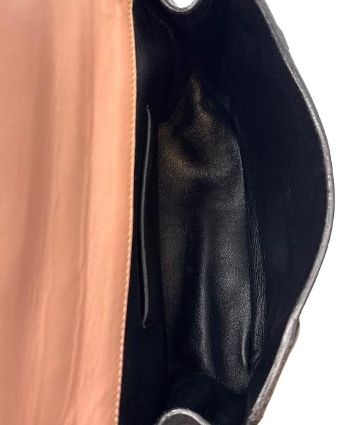 Chloe（クロエ）Chloe (クロエ) チェーンショルダーバッグ/エルシー ブラックの古着・服飾アイテム