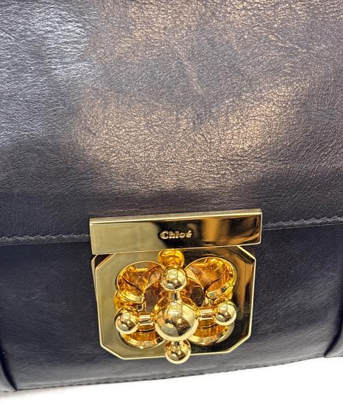 Chloe（クロエ）Chloe (クロエ) チェーンショルダーバッグ/エルシー ブラックの古着・服飾アイテム
