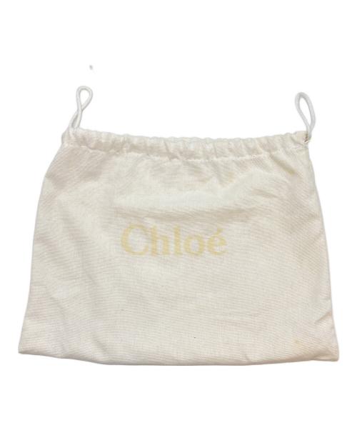 Chloe（クロエ）Chloe (クロエ) チェーンショルダーバッグ/エルシー ブラックの古着・服飾アイテム