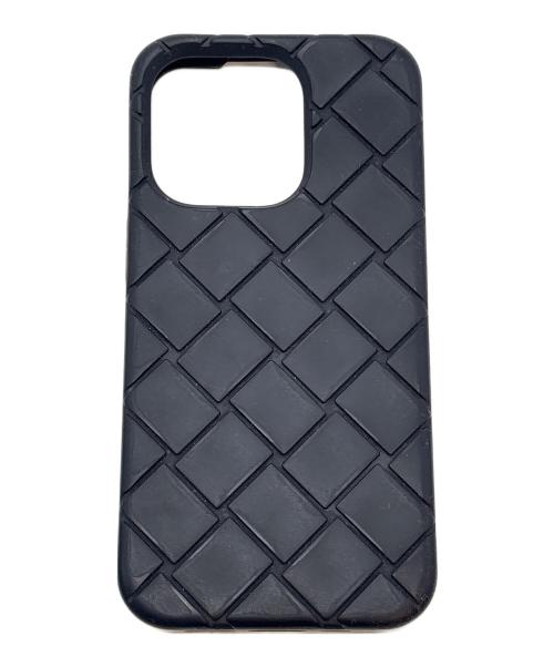 BOTTEGA VENETA（ボッテガベネタ）BOTTEGA VENETA (ボッテガベネタ) iPhoneケース ブラックの古着・服飾アイテム