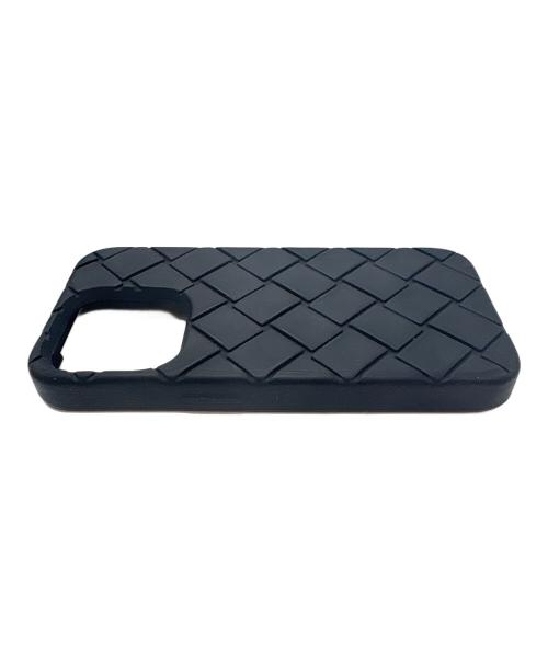 BOTTEGA VENETA（ボッテガベネタ）BOTTEGA VENETA (ボッテガベネタ) iPhoneケース ブラックの古着・服飾アイテム