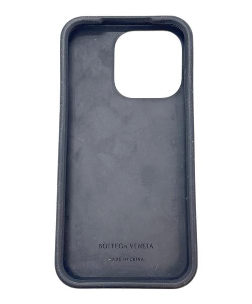 BOTTEGA VENETA（ボッテガベネタ）BOTTEGA VENETA (ボッテガベネタ) iPhoneケース ブラックの古着・服飾アイテム