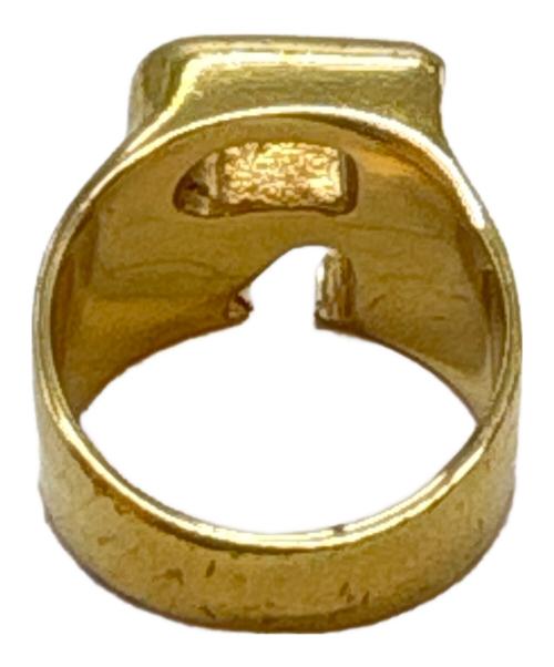 Chloe（クロエ）Chloe (クロエ) アルファベットリング サイズ:14号の古着・服飾アイテム