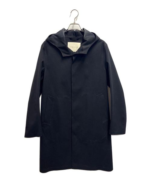 MACKINTOSH（マッキントッシュ）MACKINTOSH (マッキントッシュ) ゴム引きコート ブラック サイズ:40の古着・服飾アイテム