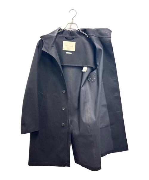 MACKINTOSH（マッキントッシュ）MACKINTOSH (マッキントッシュ) ゴム引きコート ブラック サイズ:40の古着・服飾アイテム