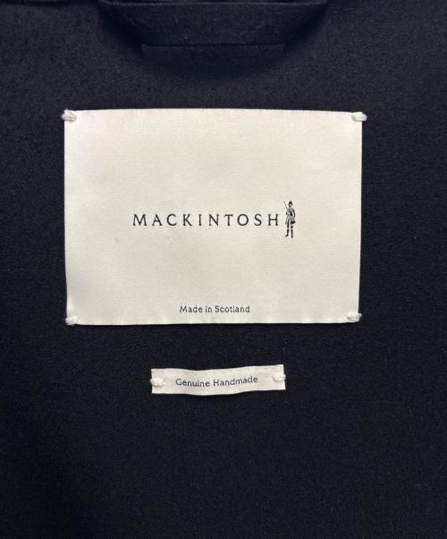 MACKINTOSH（マッキントッシュ）MACKINTOSH (マッキントッシュ) ゴム引きコート ブラック サイズ:40の古着・服飾アイテム