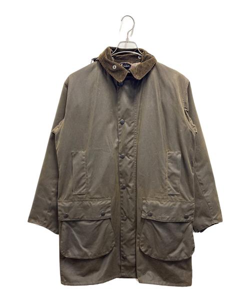 Barbour（バブアー）Barbour (バブアー) NORTHUMBRIA WAX JACKET オリーブ サイズ:38の古着・服飾アイテム