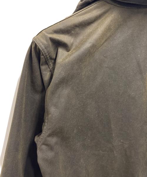 Barbour（バブアー）Barbour (バブアー) NORTHUMBRIA WAX JACKET オリーブ サイズ:38の古着・服飾アイテム
