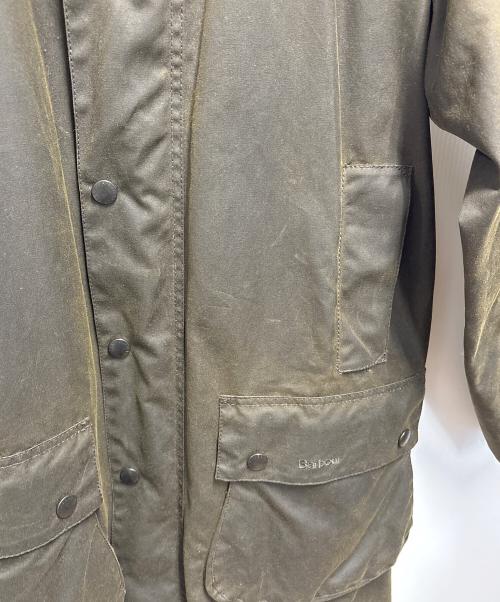 Barbour（バブアー）Barbour (バブアー) NORTHUMBRIA WAX JACKET オリーブ サイズ:38の古着・服飾アイテム
