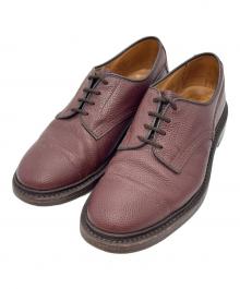 Tricker's（トリッカーズ）の古着「レースアップシューズ」｜ブラウン