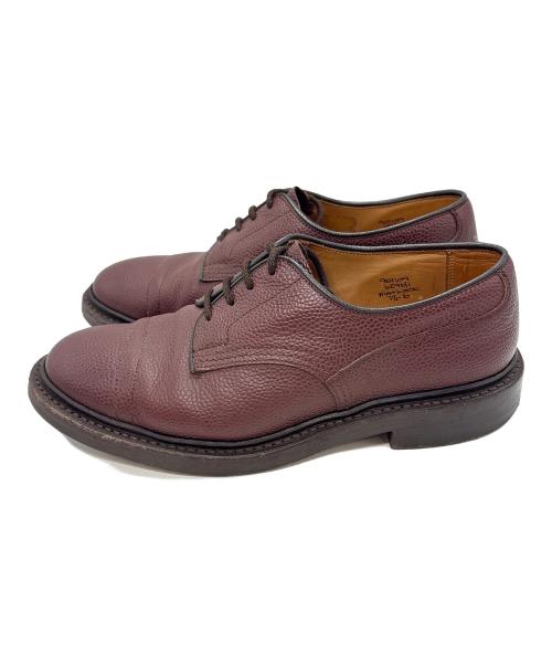Tricker's（トリッカーズ）Tricker's (トリッカーズ) レースアップシューズ ブラウン サイズ:7 1/2の古着・服飾アイテム