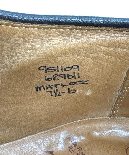 Tricker's（トリッカーズ）Tricker's (トリッカーズ) レースアップシューズ ブラウン サイズ:7 1/2の古着・服飾アイテム