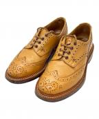 Tricker'sトリッカーズ）の古着「バートン ウィングチップシューズ」｜カーキ