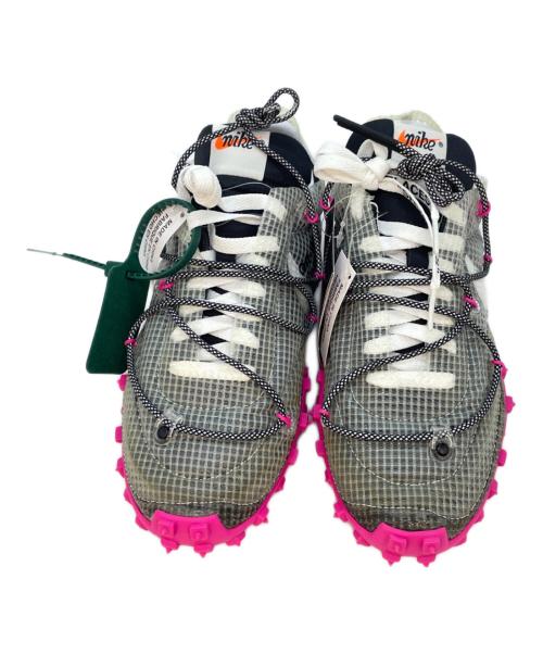 NIKE（ナイキ）NIKE (ナイキ) OFFWHITE (オフホワイト) スニーカー/WMNS WAFFLE RACER/OW グレー サイズ:24㎝の古着・服飾アイテム