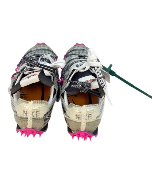 NIKE（ナイキ）NIKE (ナイキ) OFFWHITE (オフホワイト) スニーカー/WMNS WAFFLE RACER/OW グレー サイズ:24㎝の古着・服飾アイテム
