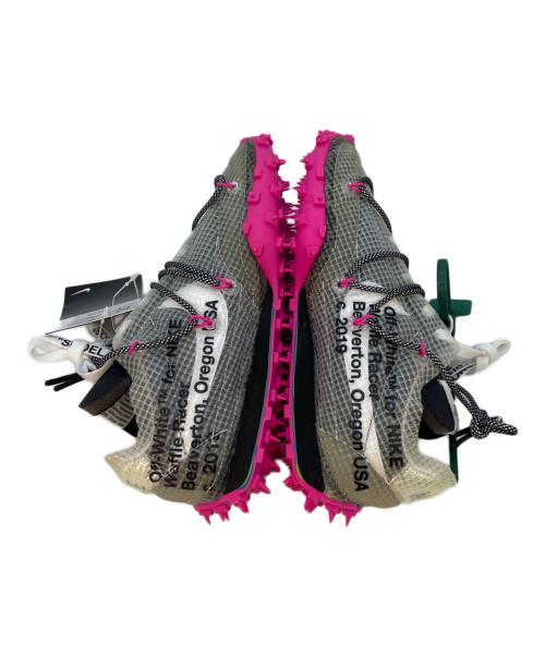 NIKE（ナイキ）NIKE (ナイキ) OFFWHITE (オフホワイト) スニーカー/WMNS WAFFLE RACER/OW グレー サイズ:24㎝の古着・服飾アイテム