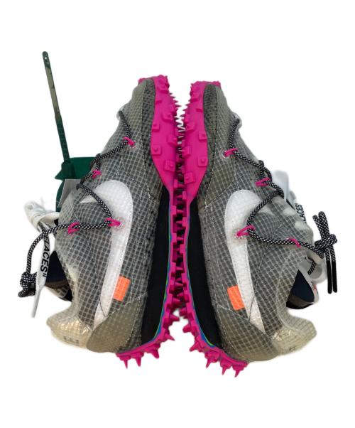 NIKE（ナイキ）NIKE (ナイキ) OFFWHITE (オフホワイト) スニーカー/WMNS WAFFLE RACER/OW グレー サイズ:24㎝の古着・服飾アイテム