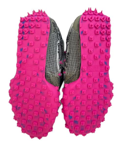 NIKE（ナイキ）NIKE (ナイキ) OFFWHITE (オフホワイト) スニーカー/WMNS WAFFLE RACER/OW グレー サイズ:24㎝の古着・服飾アイテム