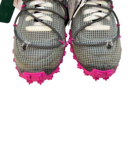 NIKE（ナイキ）NIKE (ナイキ) OFFWHITE (オフホワイト) スニーカー/WMNS WAFFLE RACER/OW グレー サイズ:24㎝の古着・服飾アイテム