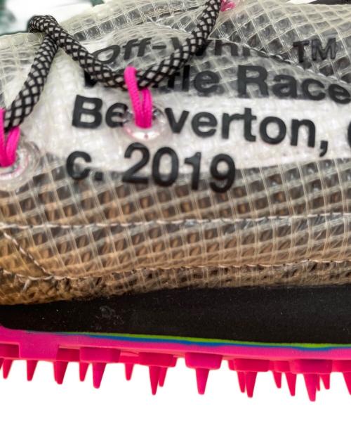 NIKE（ナイキ）NIKE (ナイキ) OFFWHITE (オフホワイト) スニーカー/WMNS WAFFLE RACER/OW グレー サイズ:24㎝の古着・服飾アイテム