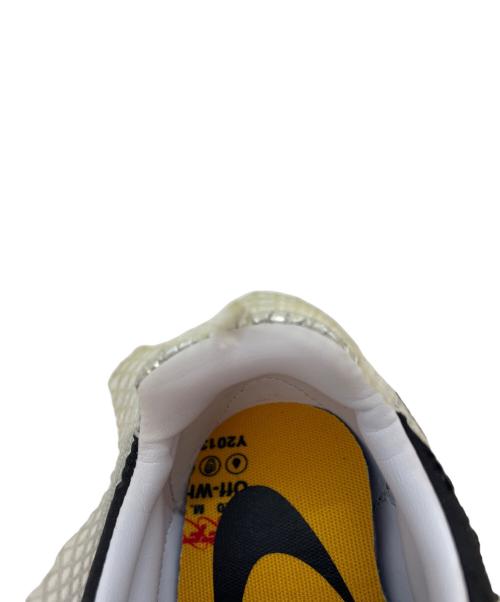 NIKE（ナイキ）NIKE (ナイキ) OFFWHITE (オフホワイト) スニーカー/WMNS WAFFLE RACER/OW グレー サイズ:24㎝の古着・服飾アイテム