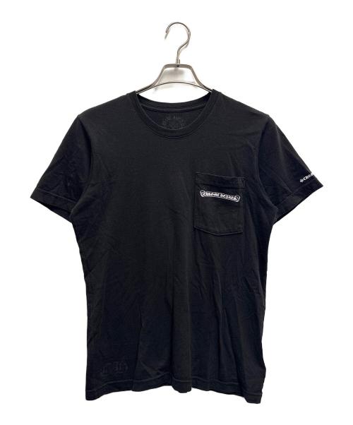 CHROME HEARTS（クロムハーツ）CHROME HEARTS (クロムハーツ) スクロールラベルTシャツ ブラック サイズ:Sの古着・服飾アイテム