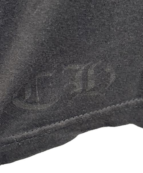 CHROME HEARTS（クロムハーツ）CHROME HEARTS (クロムハーツ) スクロールラベルTシャツ ブラック サイズ:Sの古着・服飾アイテム