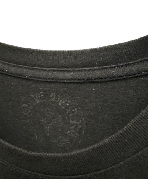 CHROME HEARTS（クロムハーツ）CHROME HEARTS (クロムハーツ) スクロールラベルTシャツ ブラック サイズ:Sの古着・服飾アイテム