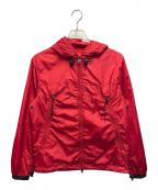 MONCLERモンクレール）の古着「ナイロンジャケット」｜レッド