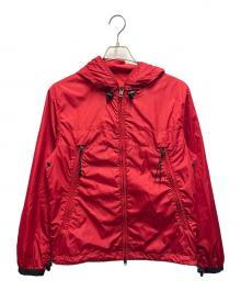 MONCLER（モンクレール）の古着「ナイロンジャケット」｜レッド