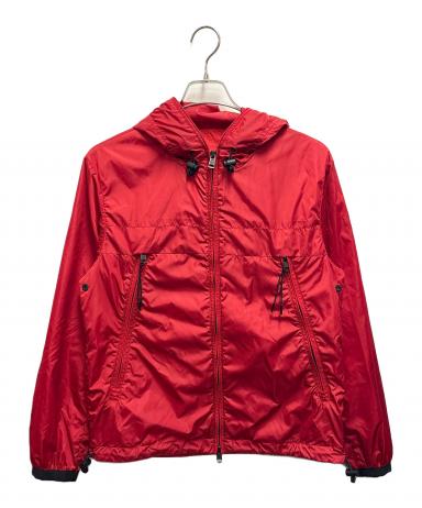 美品◼️レア❣️モンクレール　ナイロンジャケット　サイズ２ 中古・古着通販】MONCLER (モンクレール) ナイロンジャケット レッド