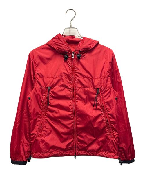 MONCLER（モンクレール）MONCLER (モンクレール) ナイロンジャケット レッドの古着・服飾アイテム