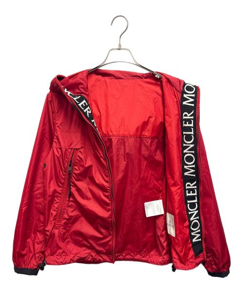 MONCLER（モンクレール）MONCLER (モンクレール) ナイロンジャケット レッドの古着・服飾アイテム
