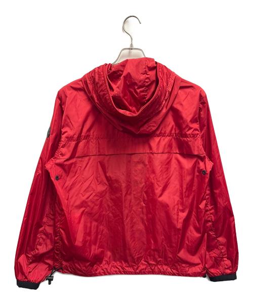 MONCLER（モンクレール）MONCLER (モンクレール) ナイロンジャケット レッドの古着・服飾アイテム