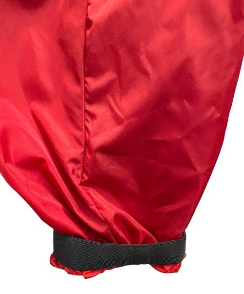MONCLER（モンクレール）MONCLER (モンクレール) ナイロンジャケット レッドの古着・服飾アイテム