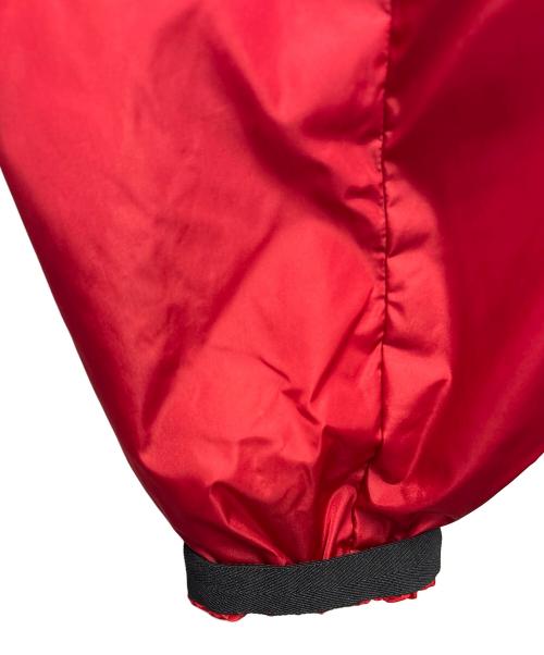 MONCLER（モンクレール）MONCLER (モンクレール) ナイロンジャケット レッドの古着・服飾アイテム