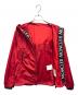 MONCLER (モンクレール) ナイロンジャケット レッド：55000円