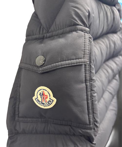 MONCLER（モンクレール）MONCLER (モンクレール) ダウンジャケット/VEZERE ブラック サイズ:1の古着・服飾アイテム